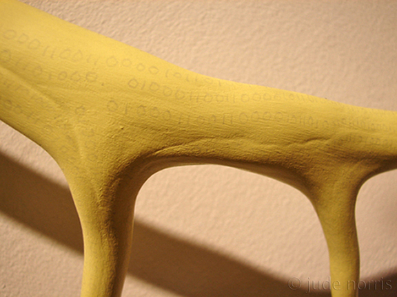 faith code antler (detail)