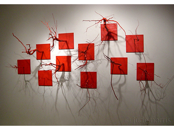 gratitude code root mural