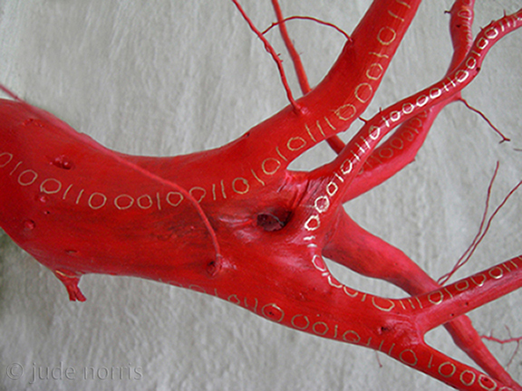 gratitude code root mural (detail)