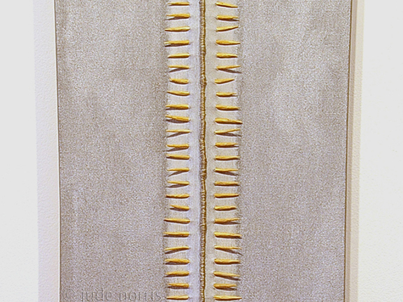 silver scar (detail)